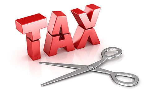 The Word Tax And A Pair Of Scissors