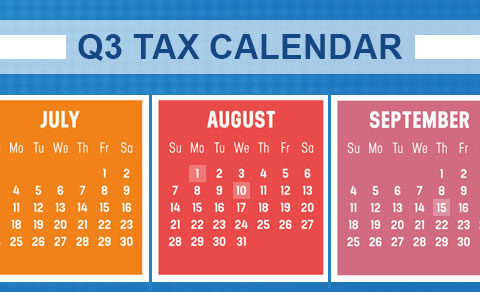 Q Tax Calendar