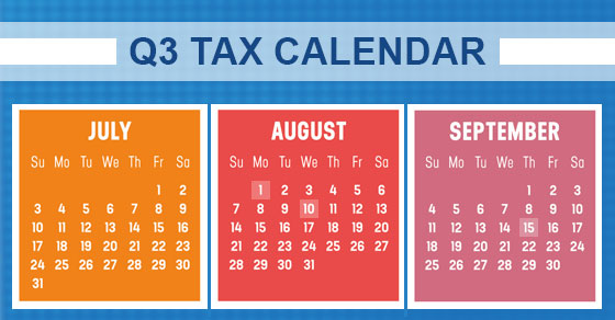 Q Tax Calendar