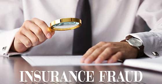 Insurance,fraud,concept.,man,inspecting,document,with,magnifier