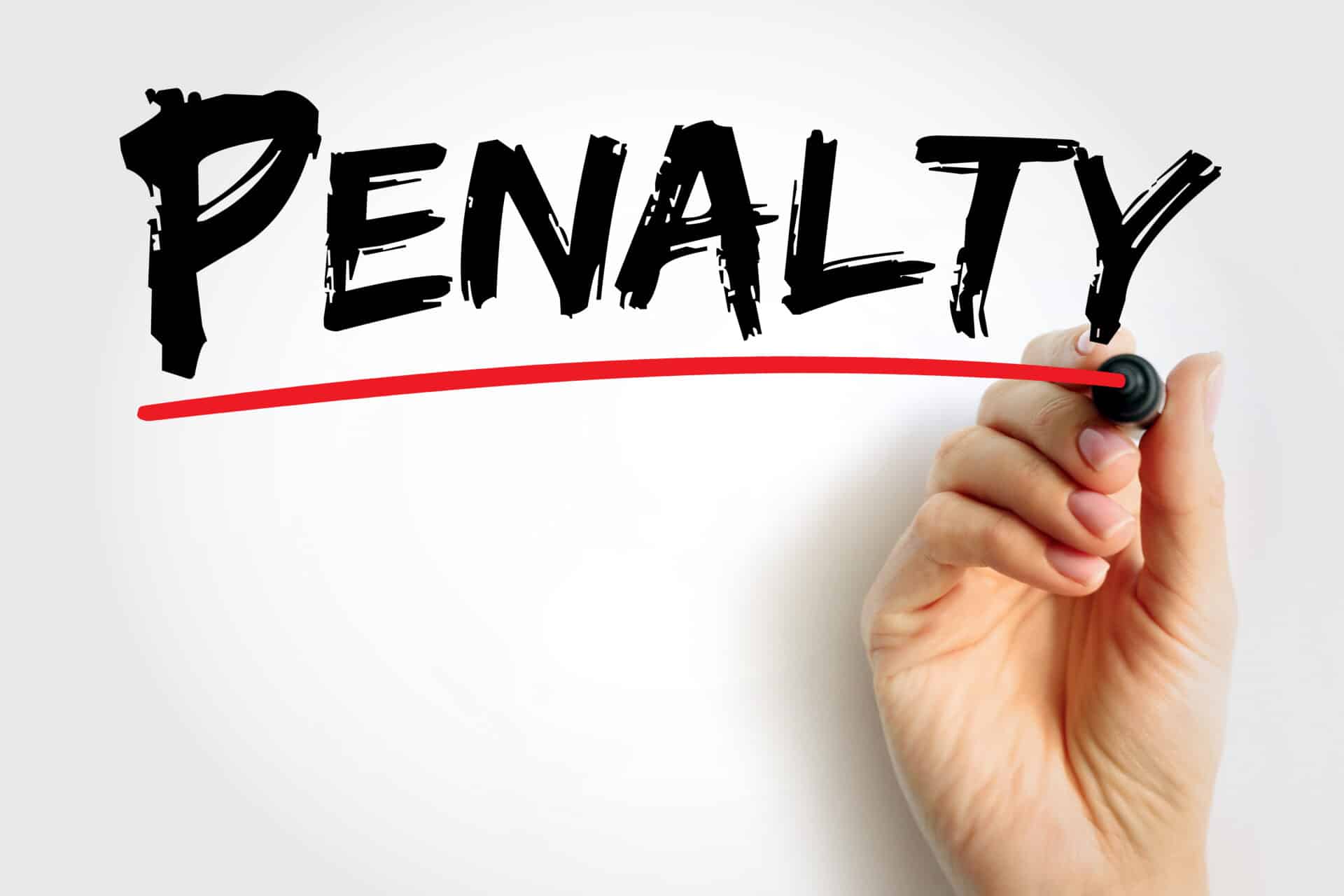 Penalty A Punishment Imposed For Breaking A Law, Rule, Or Cont