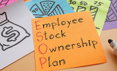 Employee,stock,ownership,plan,esop,is,shown,on,a,photo