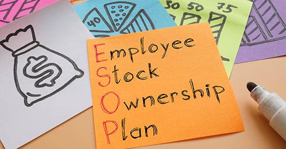 Employee,stock,ownership,plan,esop,is,shown,on,a,photo