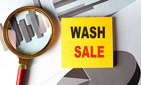 Wash, Sale, Tax, Loss, Rule, Stocks, Crypto, IRS, Strategy, Investments, Finance, Capital, Gains, Trading, Warning.