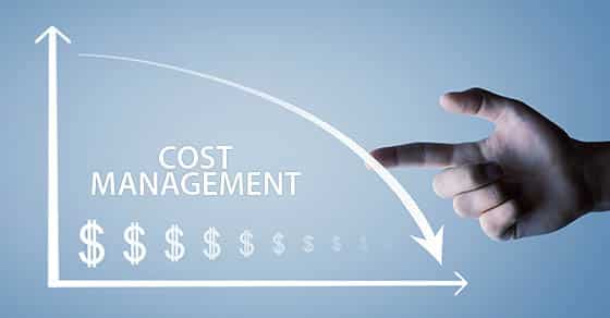 Cost,reduction.,dollar,symbols,and,down,arrow.,business.,finance