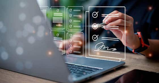 Online,business,contract,electronic,signature,,e Signing,,digital,document,management,,paperless