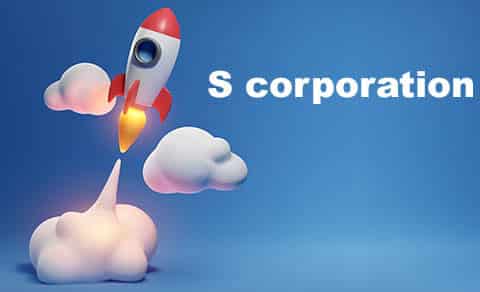 Illustration,of,rocket,and,copy,space,for,start,up,business