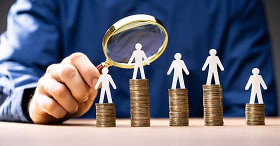 Pay equity can benefit employees and businesses Money,cash,stack.,business,accounting,budget.,financial,analysis