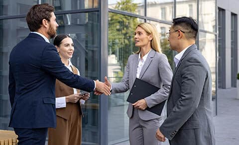 Interracial,group,of,young,Strategic alliances aren’t just about expanding market reach, achieving operational synergies or improving profitability. They can also help your business “audition” for a future merger. Here’s how.