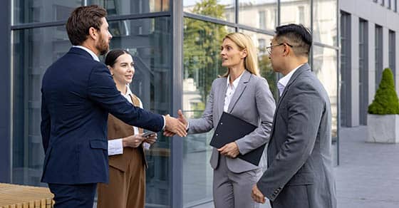 Interracial,group,of,young,Strategic alliances aren’t just about expanding market reach, achieving operational synergies or improving profitability. They can also help your business “audition” for a future merger. Here’s how.