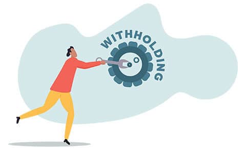 Keeping your withholding aligned with your expected tax liability can help you enjoy better cash flow during the year and avoid unwelcome surprises at filing time. Learn how to fine-tune it.