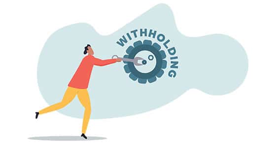 Keeping your withholding aligned with your expected tax liability can help you enjoy better cash flow during the year and avoid unwelcome surprises at filing time. Learn how to fine-tune it.