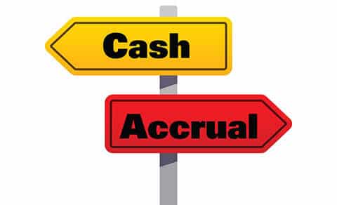 Certain “small” businesses have a choice of using cash or accrual accounting for tax purposes. If you’re one of them, which route should you take?