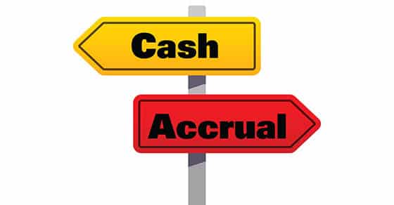 Certain “small” businesses have a choice of using cash or accrual accounting for tax purposes. If you’re one of them, which route should you take?